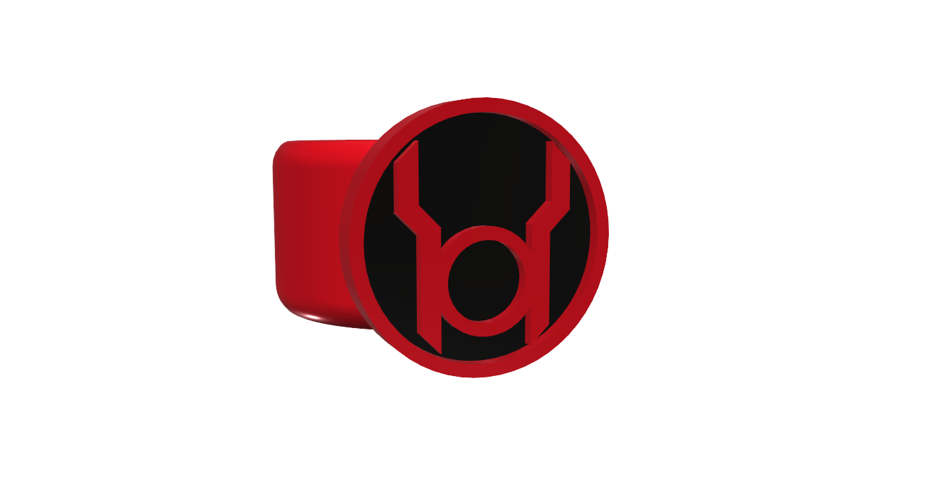 Red Lantern Ring